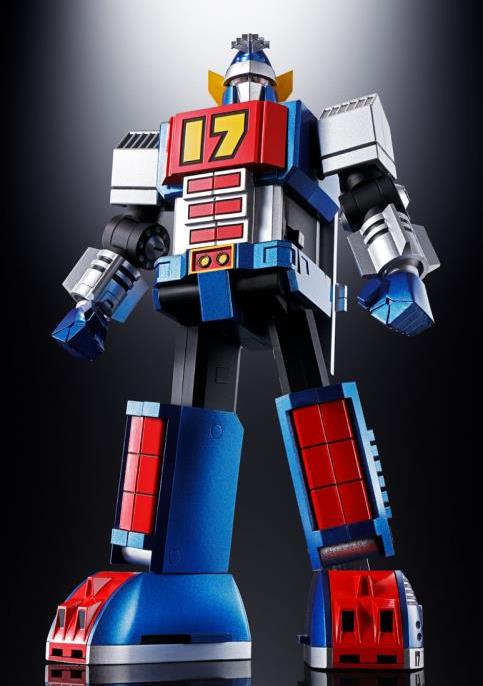 Daitetsujin 17 Soul of Chogokin GX-101 Daitetsujin 17 Gallery Image 3