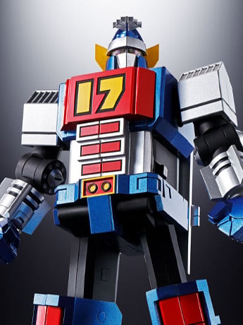 Daitetsujin 17 Soul of Chogokin GX-101 Daitetsujin 17 Gallery Image 2