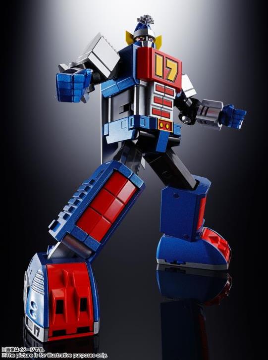 Daitetsujin 17 Soul of Chogokin GX-101 Daitetsujin 17 Gallery Image 14