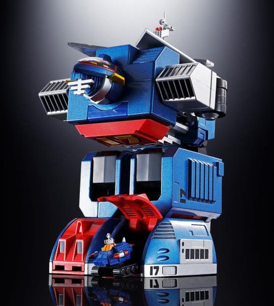 Daitetsujin 17 Soul of Chogokin GX-101 Daitetsujin 17 Gallery Image 13