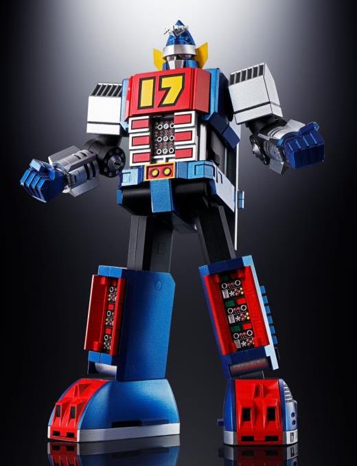 Daitetsujin 17 Soul of Chogokin GX-101 Daitetsujin 17 Gallery Image 6