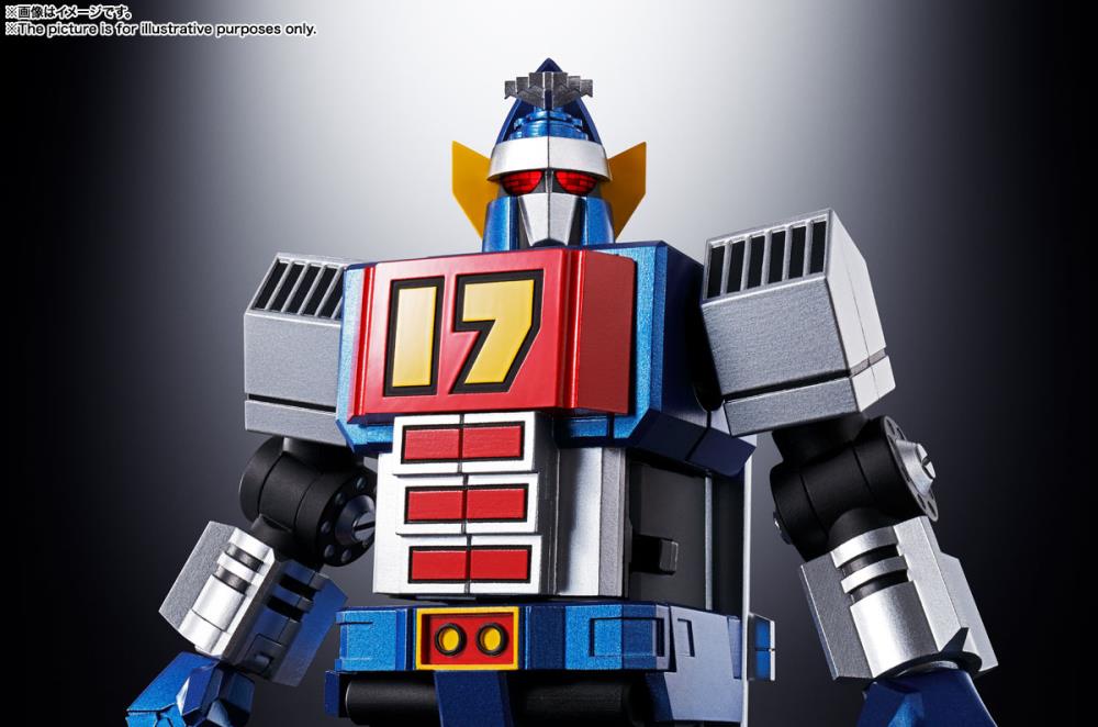 Daitetsujin 17 Soul of Chogokin GX-101 Daitetsujin 17 Gallery Image 8