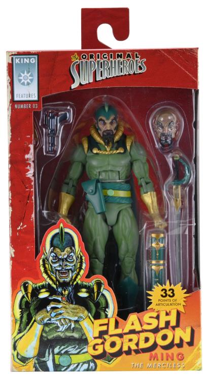 King Features The Original Superheroes Series 1 Set of 3 Figures Gallery Image 39