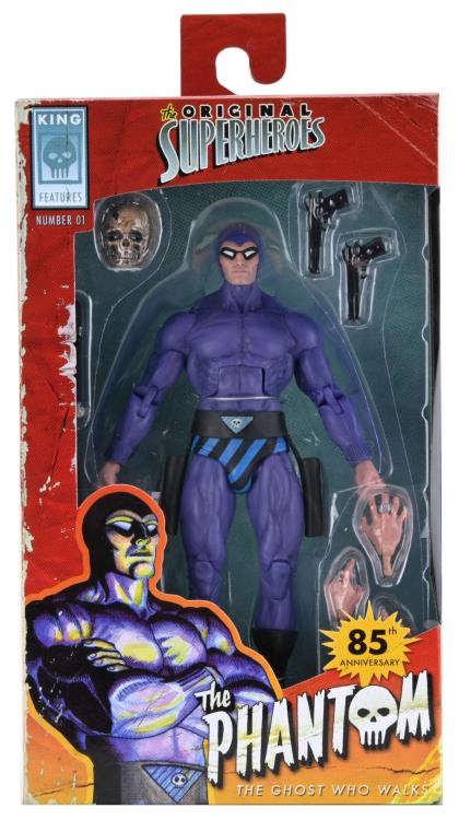 King Features The Original Superheroes Series 1 Set of 3 Figures Gallery Image 15