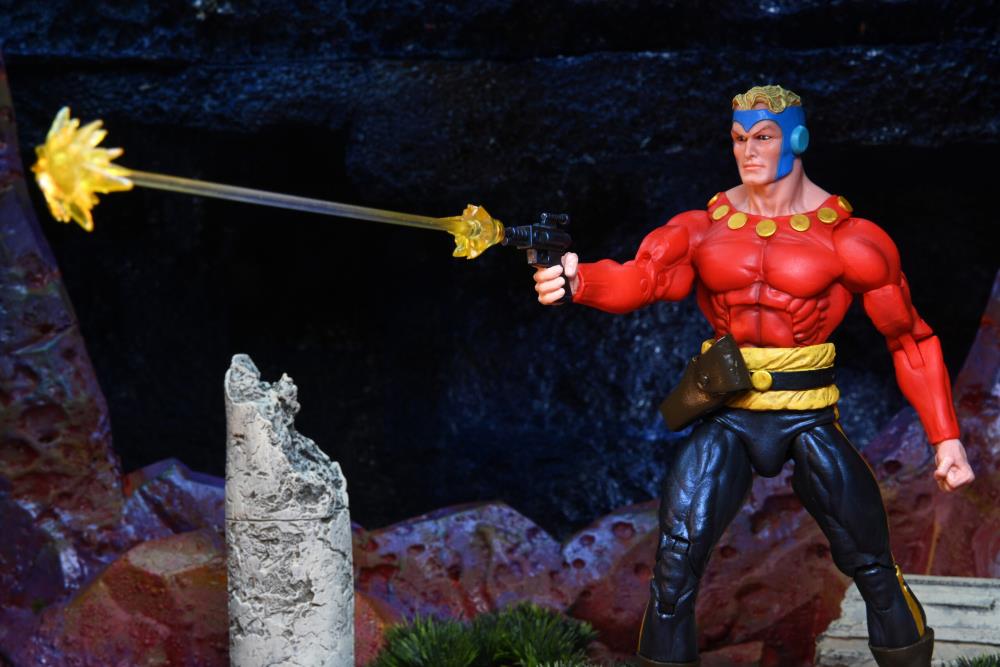 King Features The Original Superheroes Series 1 Set of 3 Figures Gallery Image 23