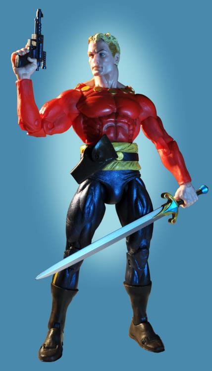 King Features The Original Superheroes Series 1 Set of 3 Figures Gallery Image 27