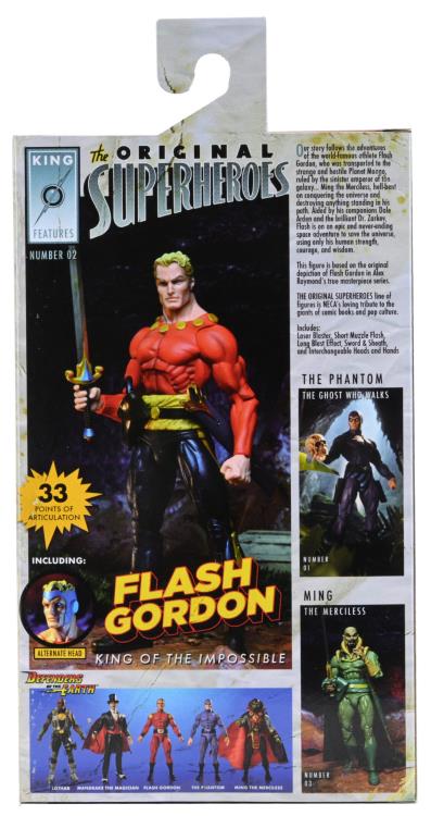 King Features The Original Superheroes Series 1 Set of 3 Figures Gallery Image 30