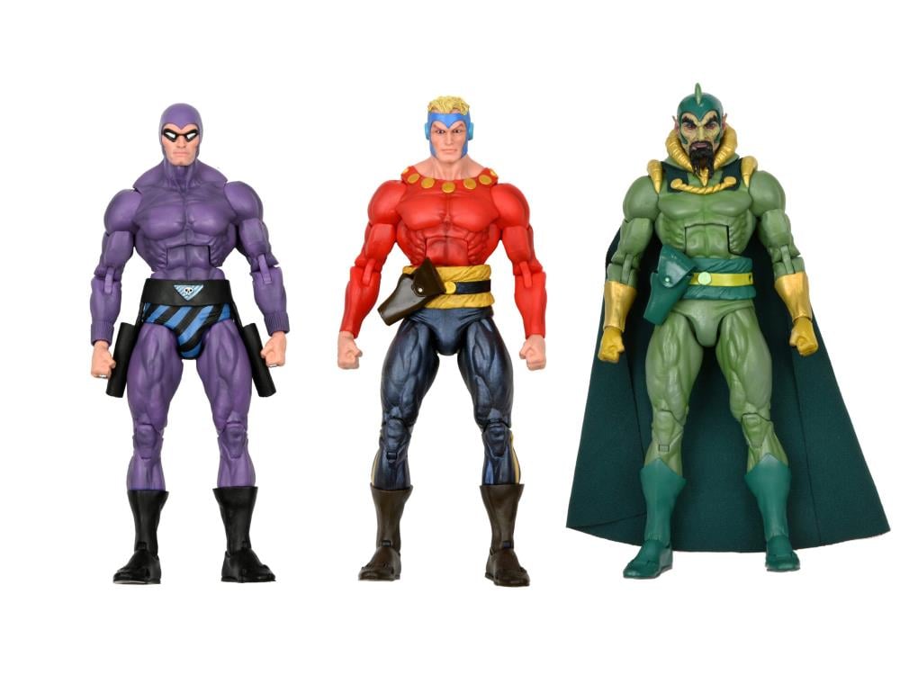 King Features The Original Superheroes Series 1 Set of 3 Figures Gallery Image 3
