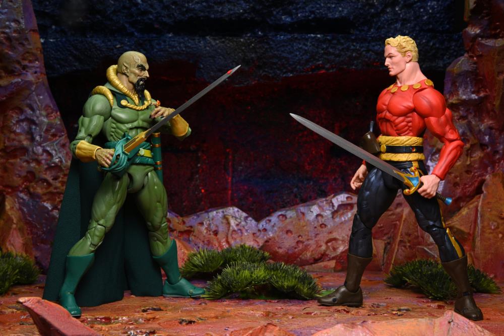 King Features The Original Superheroes Series 1 Set of 3 Figures Gallery Image 5