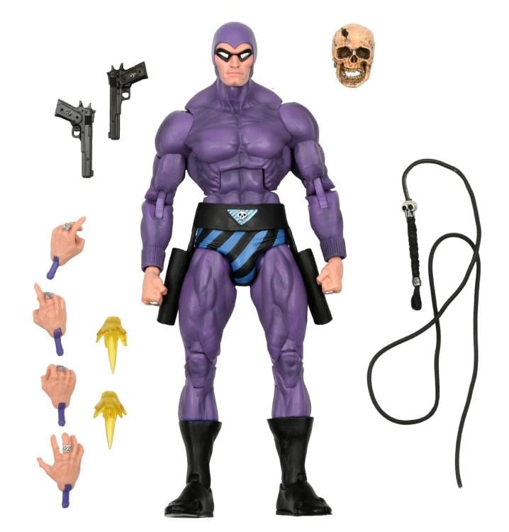 King Features The Original Superheroes Series 1 Set of 3 Figures Gallery Image 14