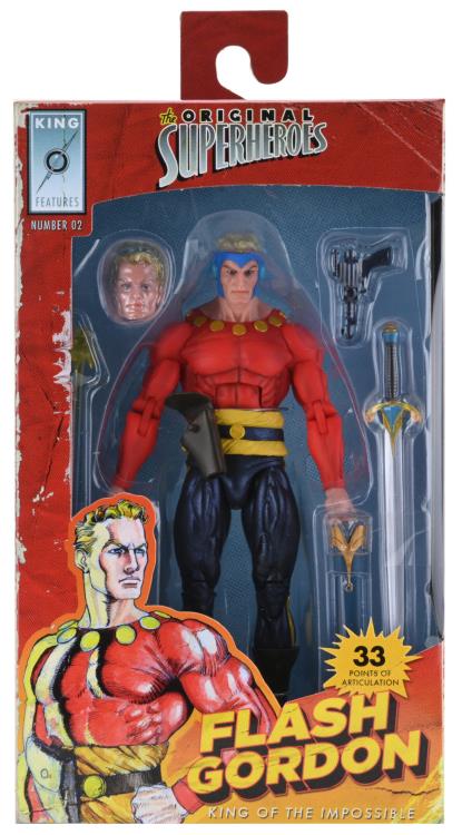 King Features The Original Superheroes Series 1 Set of 3 Figures Gallery Image 29