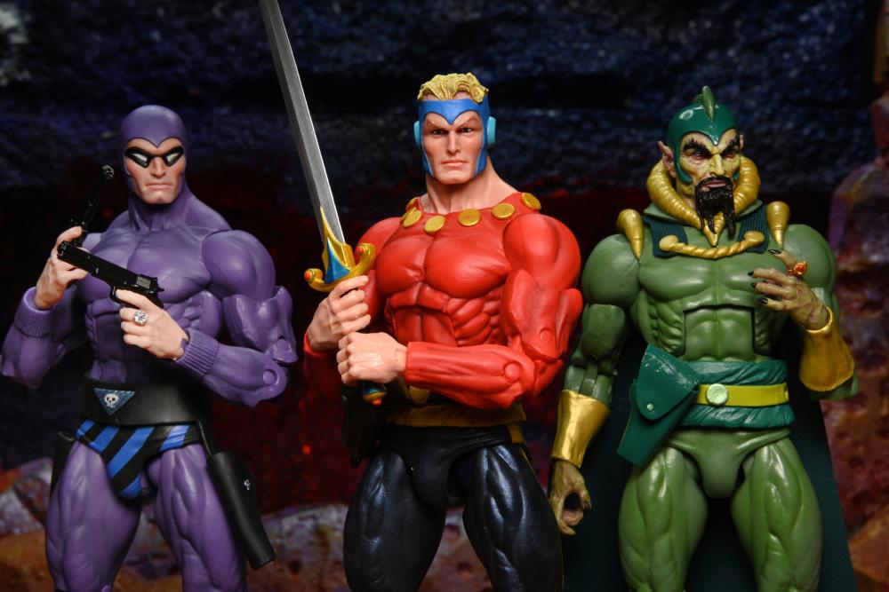 King Features The Original Superheroes Series 1 Set of 3 Figures Gallery Image 4