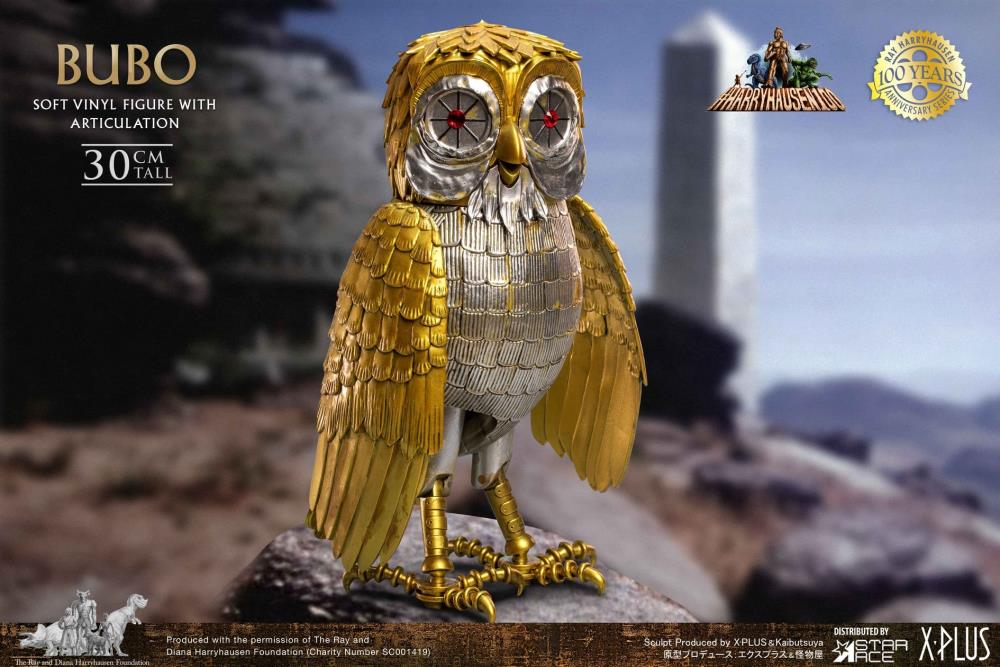Clash of the Titans (1981) Bubo Deluxe Figure Gallery Image 6