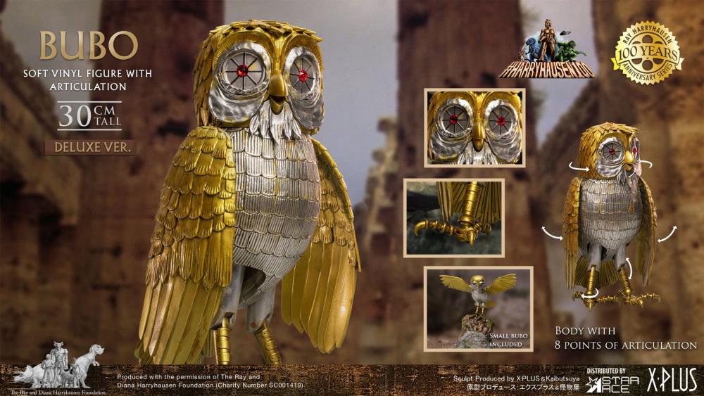 Clash of the Titans (1981) Bubo Deluxe Figure Gallery Image 12