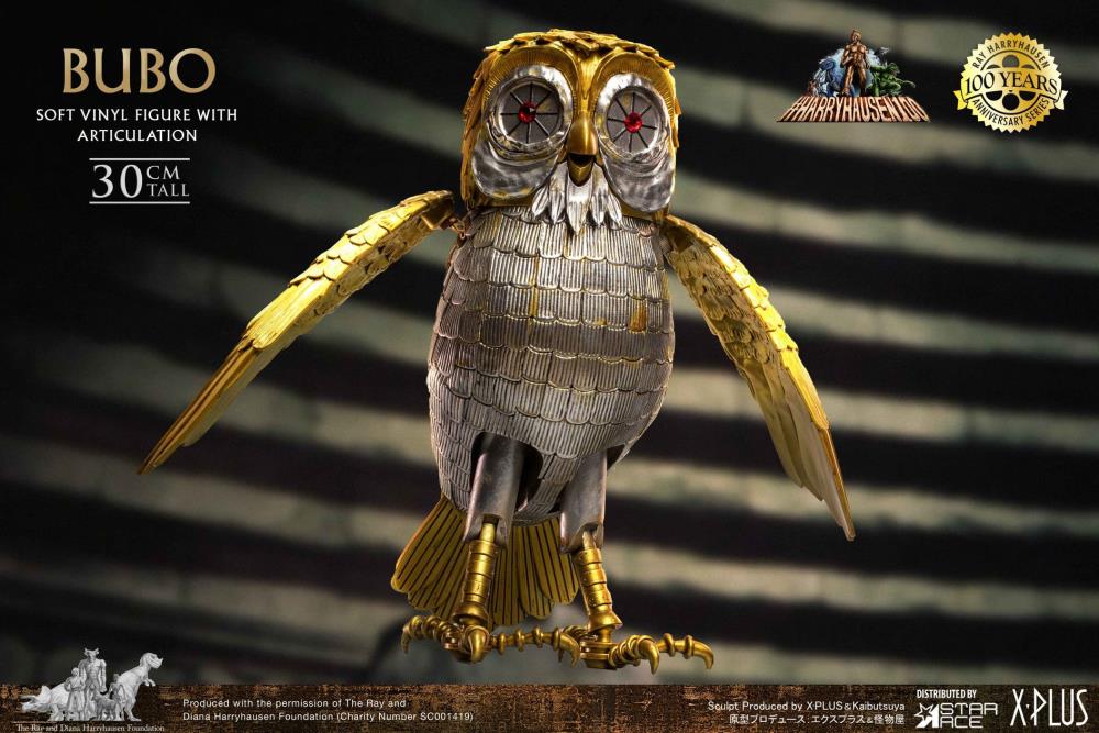 Clash of the Titans (1981) Bubo Deluxe Figure Gallery Image 3