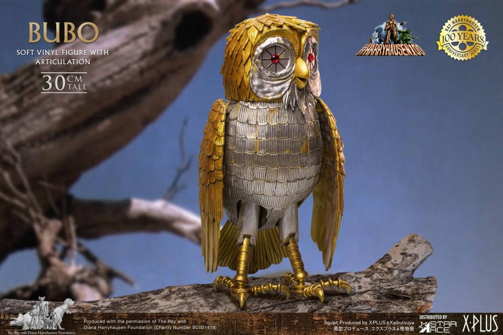 Clash of the Titans (1981) Bubo Deluxe Figure Gallery Image 4