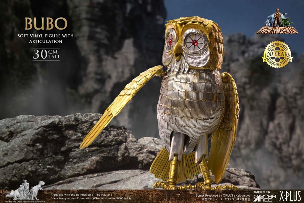 Clash of the Titans (1981) Bubo Deluxe Figure Gallery Image 5