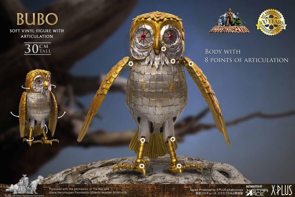 Clash of the Titans (1981) Bubo Deluxe Figure Gallery Image 7