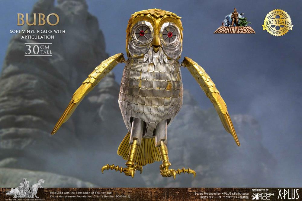 Clash of the Titans (1981) Bubo Deluxe Figure Gallery Image 10