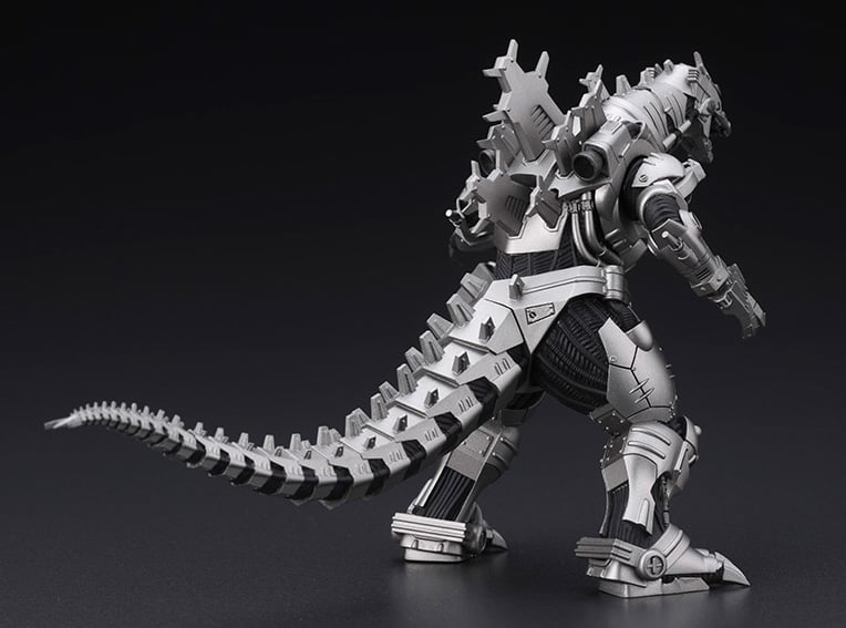 Godzilla Hyper Modeling Series Mechagodzilla Box of 6 Figures Gallery Image 27