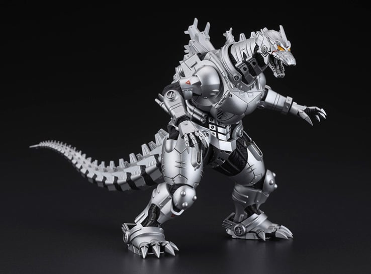 Godzilla Hyper Modeling Series Mechagodzilla Box of 6 Figures Gallery Image 23