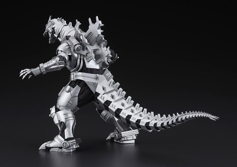 Godzilla Hyper Modeling Series Mechagodzilla Box of 6 Figures Gallery Image 21