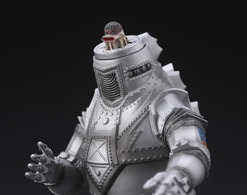 Godzilla Hyper Modeling Series Mechagodzilla Box of 6 Figures Gallery Image 15