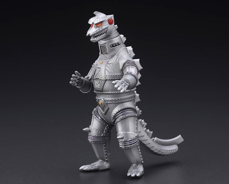 Godzilla Hyper Modeling Series Mechagodzilla Box of 6 Figures Gallery Image 4