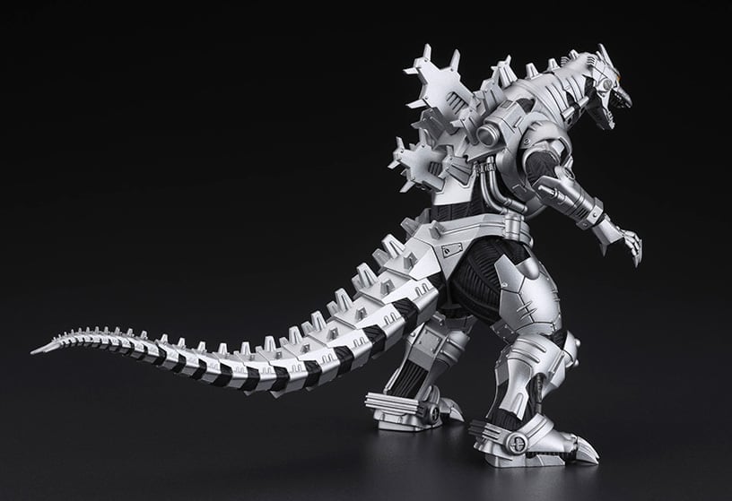 Godzilla Hyper Modeling Series Mechagodzilla Box of 6 Figures Gallery Image 22