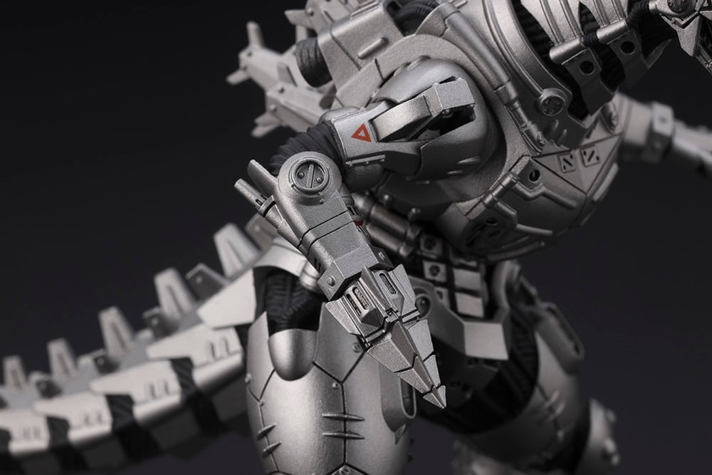Godzilla Hyper Modeling Series Mechagodzilla Box of 6 Figures Gallery Image 30