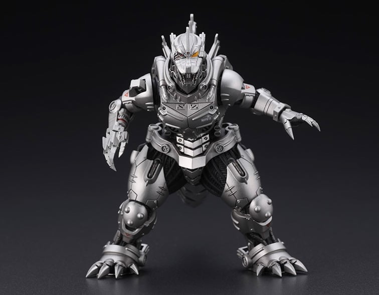 Godzilla Hyper Modeling Series Mechagodzilla Box of 6 Figures Gallery Image 24