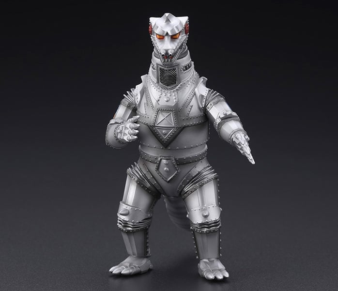 Godzilla Hyper Modeling Series Mechagodzilla Box of 6 Figures Gallery Image 8
