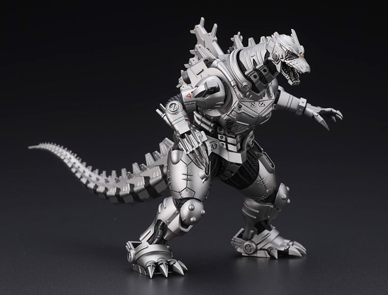 Godzilla Hyper Modeling Series Mechagodzilla Box of 6 Figures Gallery Image 28