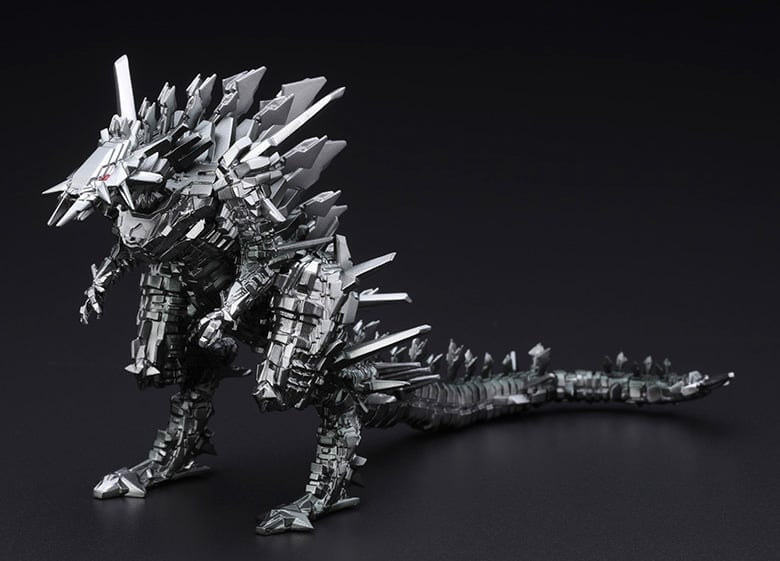 Godzilla Hyper Modeling Series Mechagodzilla Box of 6 Figures Gallery Image 32