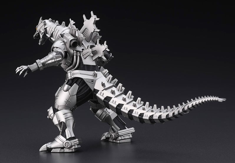 Godzilla Hyper Modeling Series Mechagodzilla Box of 6 Figures Gallery Image 26