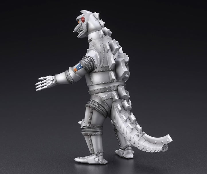 Godzilla Hyper Modeling Series Mechagodzilla Box of 6 Figures Gallery Image 10
