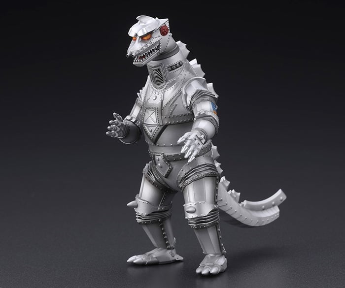Godzilla Hyper Modeling Series Mechagodzilla Box of 6 Figures Gallery Image 9