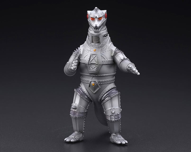 Godzilla Hyper Modeling Series Mechagodzilla Box of 6 Figures Gallery Image 3