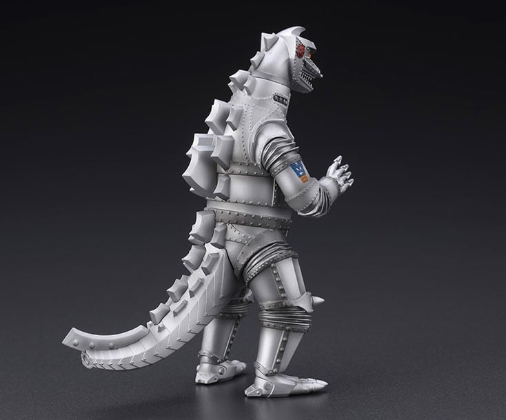 Godzilla Hyper Modeling Series Mechagodzilla Box of 6 Figures Gallery Image 11