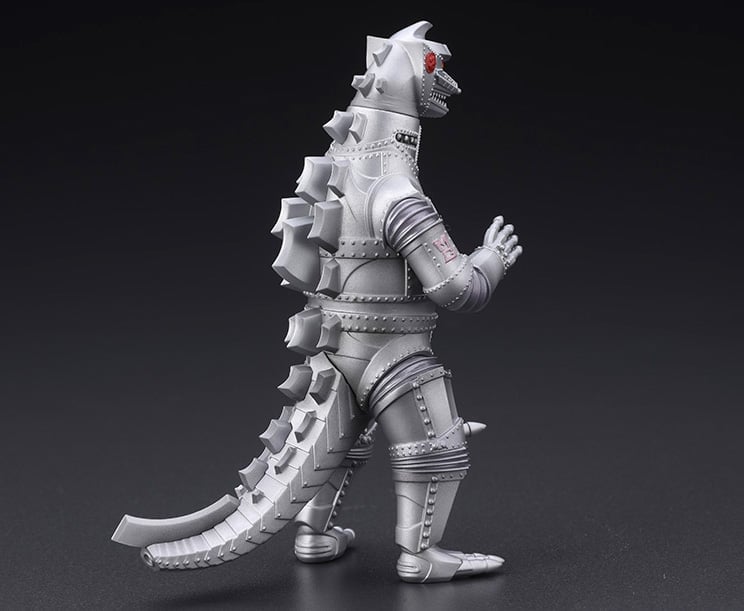 Godzilla Hyper Modeling Series Mechagodzilla Box of 6 Figures Gallery Image 6