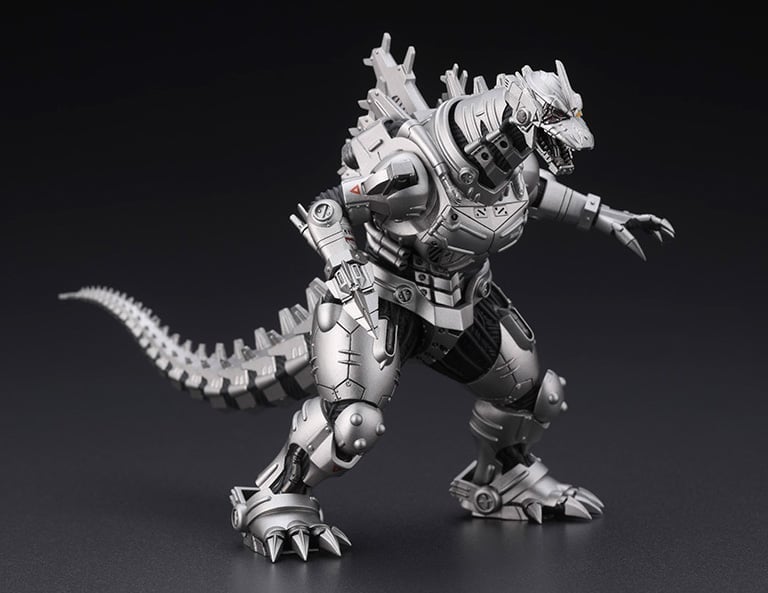 Godzilla Hyper Modeling Series Mechagodzilla Box of 6 Figures Gallery Image 29