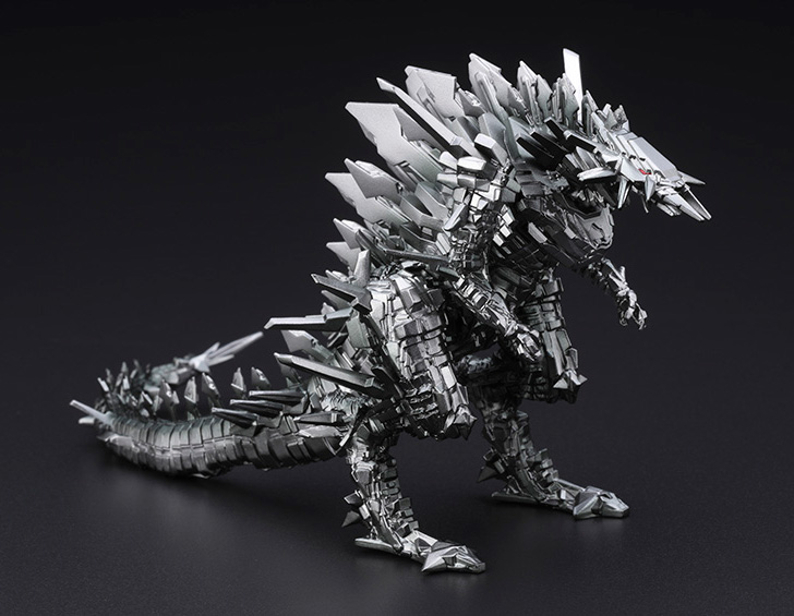 Godzilla Hyper Modeling Series Mechagodzilla Box of 6 Figures Gallery Image 35