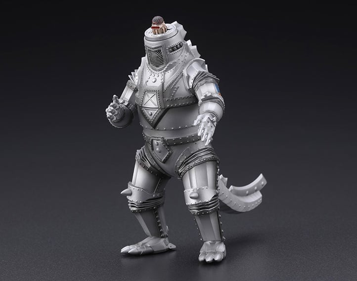 Godzilla Hyper Modeling Series Mechagodzilla Box of 6 Figures Gallery Image 13