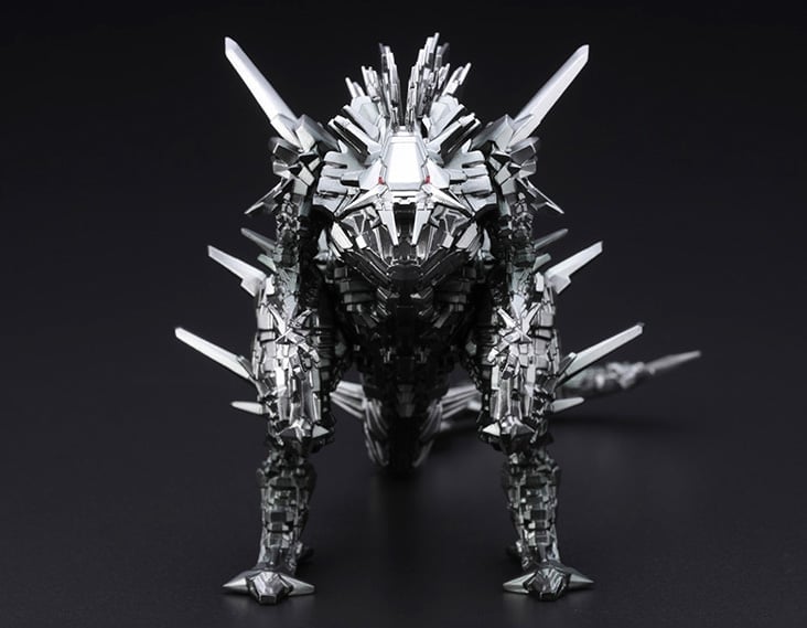 Godzilla Hyper Modeling Series Mechagodzilla Box of 6 Figures Gallery Image 31