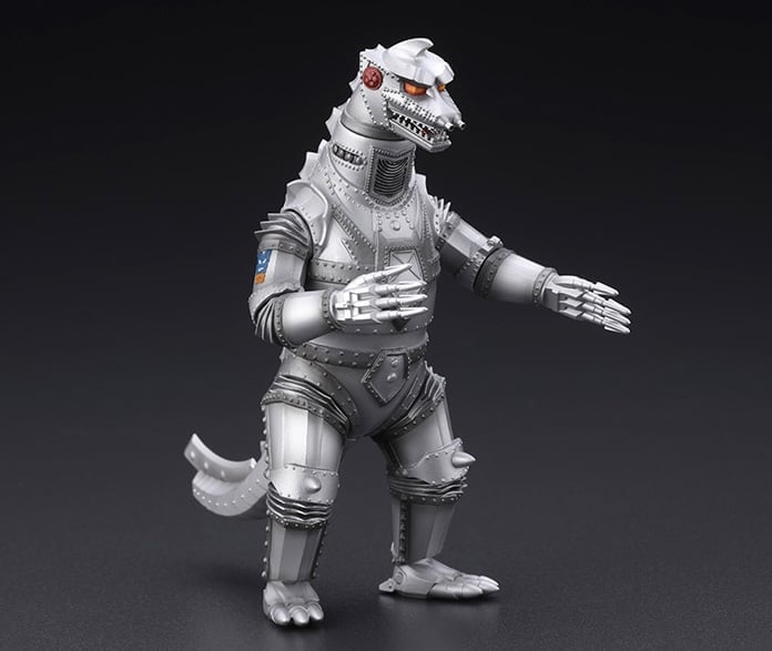 Godzilla Hyper Modeling Series Mechagodzilla Box of 6 Figures Gallery Image 12