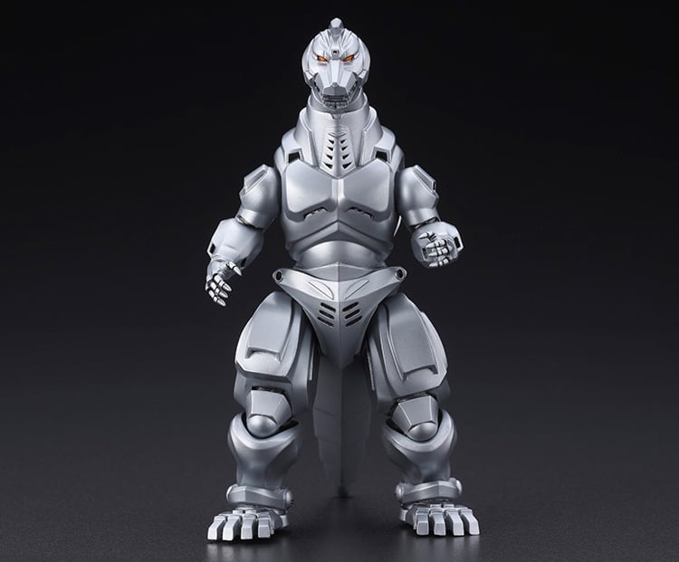 Godzilla Hyper Modeling Series Mechagodzilla Box of 6 Figures Gallery Image 14