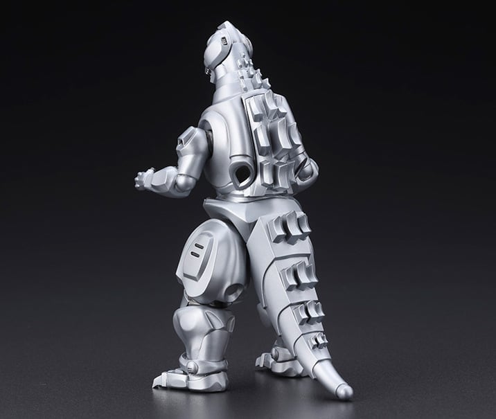Godzilla Hyper Modeling Series Mechagodzilla Box of 6 Figures Gallery Image 17