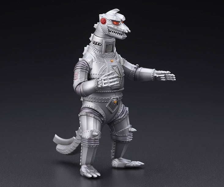 Godzilla Hyper Modeling Series Mechagodzilla Box of 6 Figures Gallery Image 7