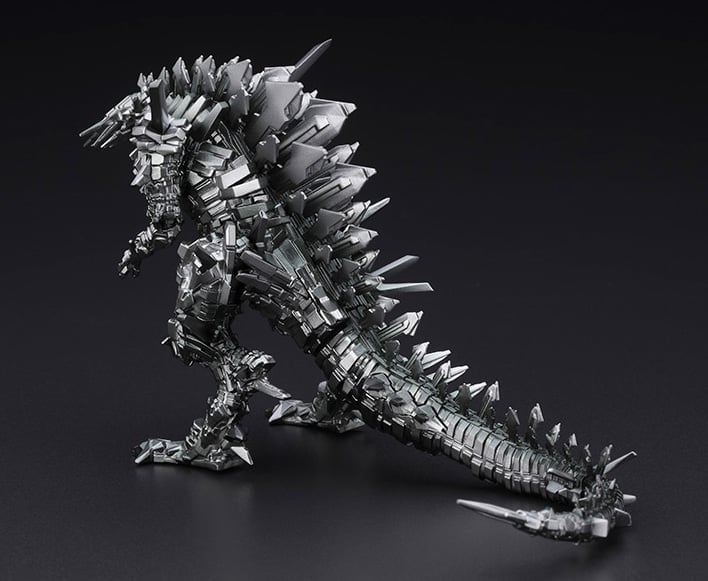 Godzilla Hyper Modeling Series Mechagodzilla Box of 6 Figures Gallery Image 33