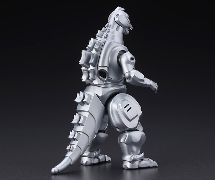 Godzilla Hyper Modeling Series Mechagodzilla Box of 6 Figures Gallery Image 18